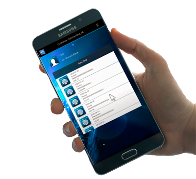 Wireless Merchant customer outsatnding inv